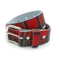 Bullet69 Tartan - Nahkavyö