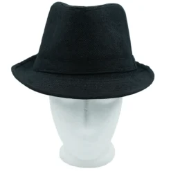 Bullet69 - Trilby hattu, musta
