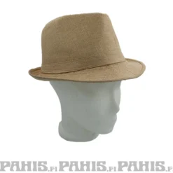 Bullet69- trilby hattu, straw