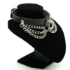 Bullet 69triple chains small ring - Choker