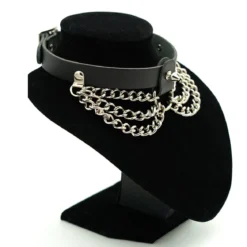 Bullet 69triple chains small ring - Choker