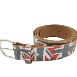 Bullet69 Union Jack pattern - Vyö, 4cm
