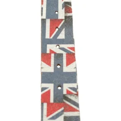 Bullet69 Union Jack pattern - Vyö, 4cm