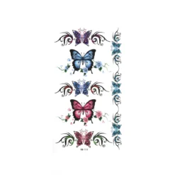 Butterflies - siirtotatuointi