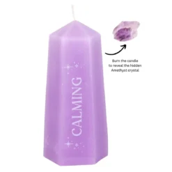 Calming - Ametisti kynttilä