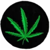 Cannabis - Kangasmerkki