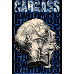 Carcass: Necro Head - Seinälippu