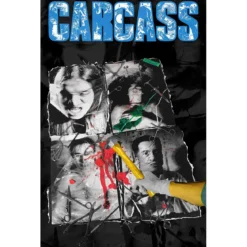 Carcass:Necroticism - Seinälippu