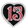 Cat 13 - Kangasmerkki