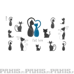 Cat love - siirtotatuointi