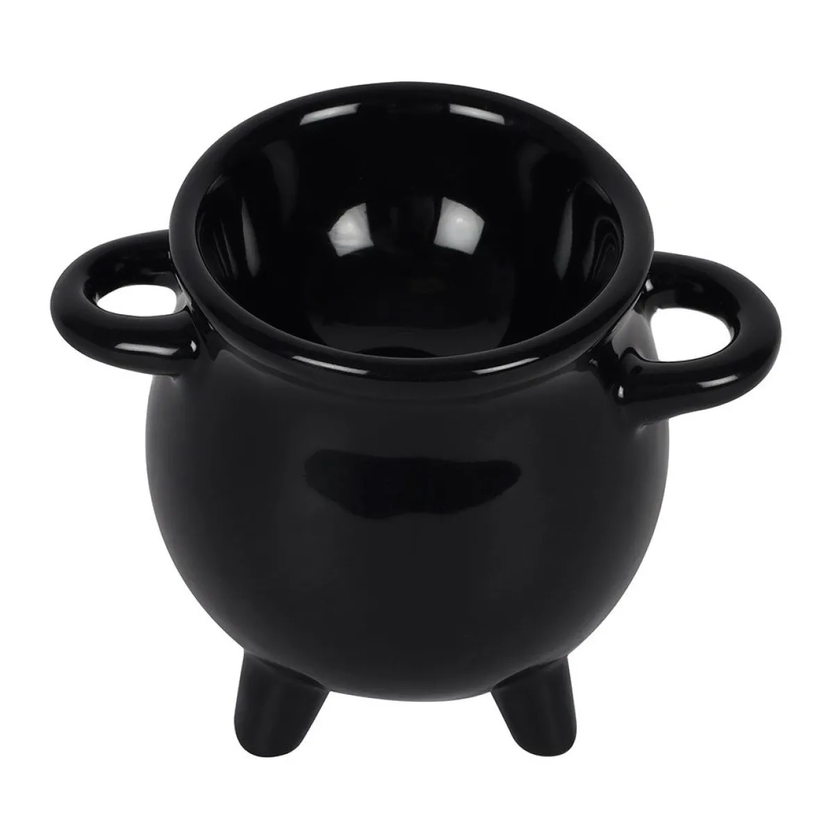 Cauldron with Broom Spoon - Munakuppi