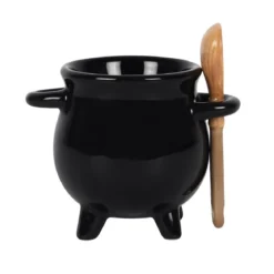 Cauldron with Broom Spoon - Munakuppi