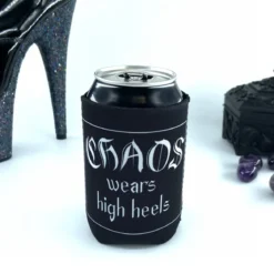 CHAOS wears high heels - Cooler