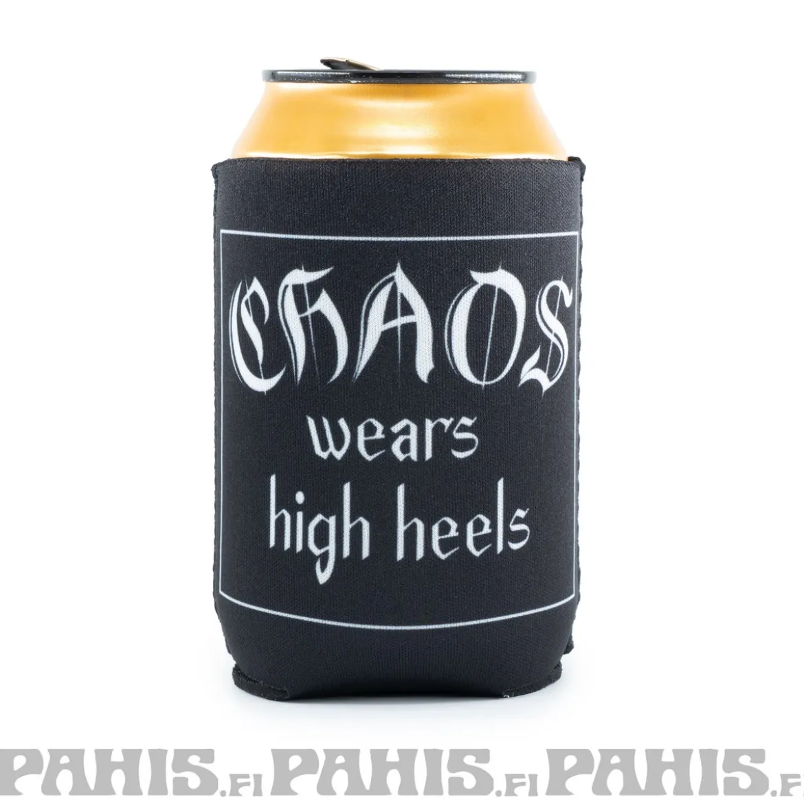 CHAOS wears high heels - Cooler