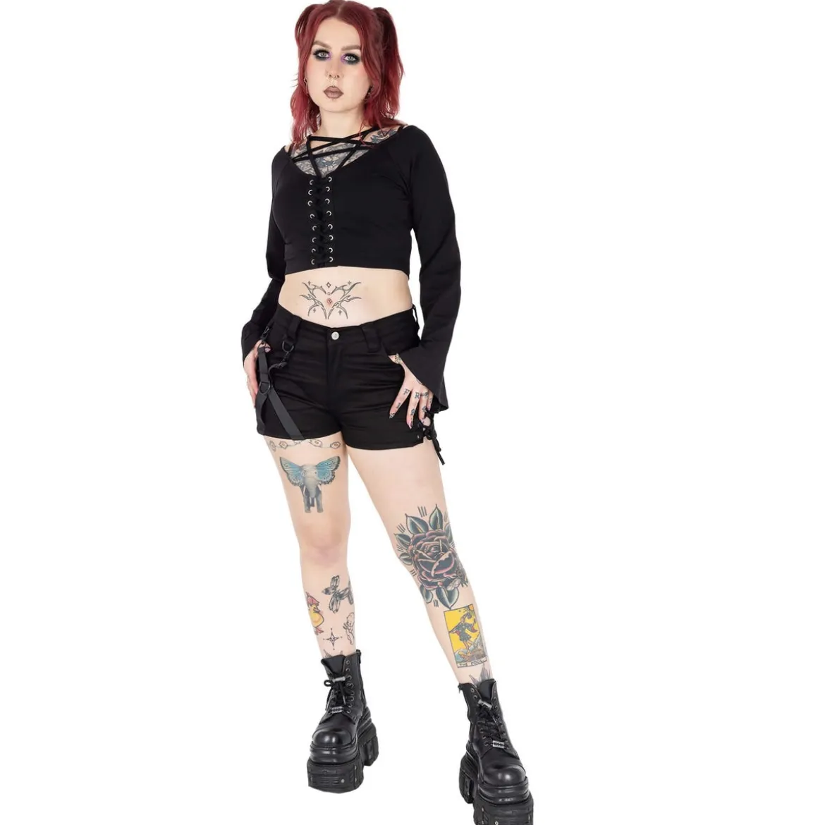 Chemical Black Kindra - Shortsit