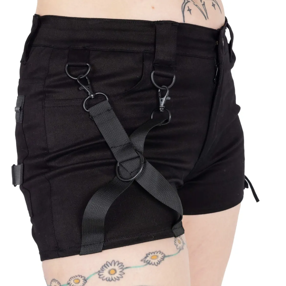 Chemical Black Kindra - Shortsit