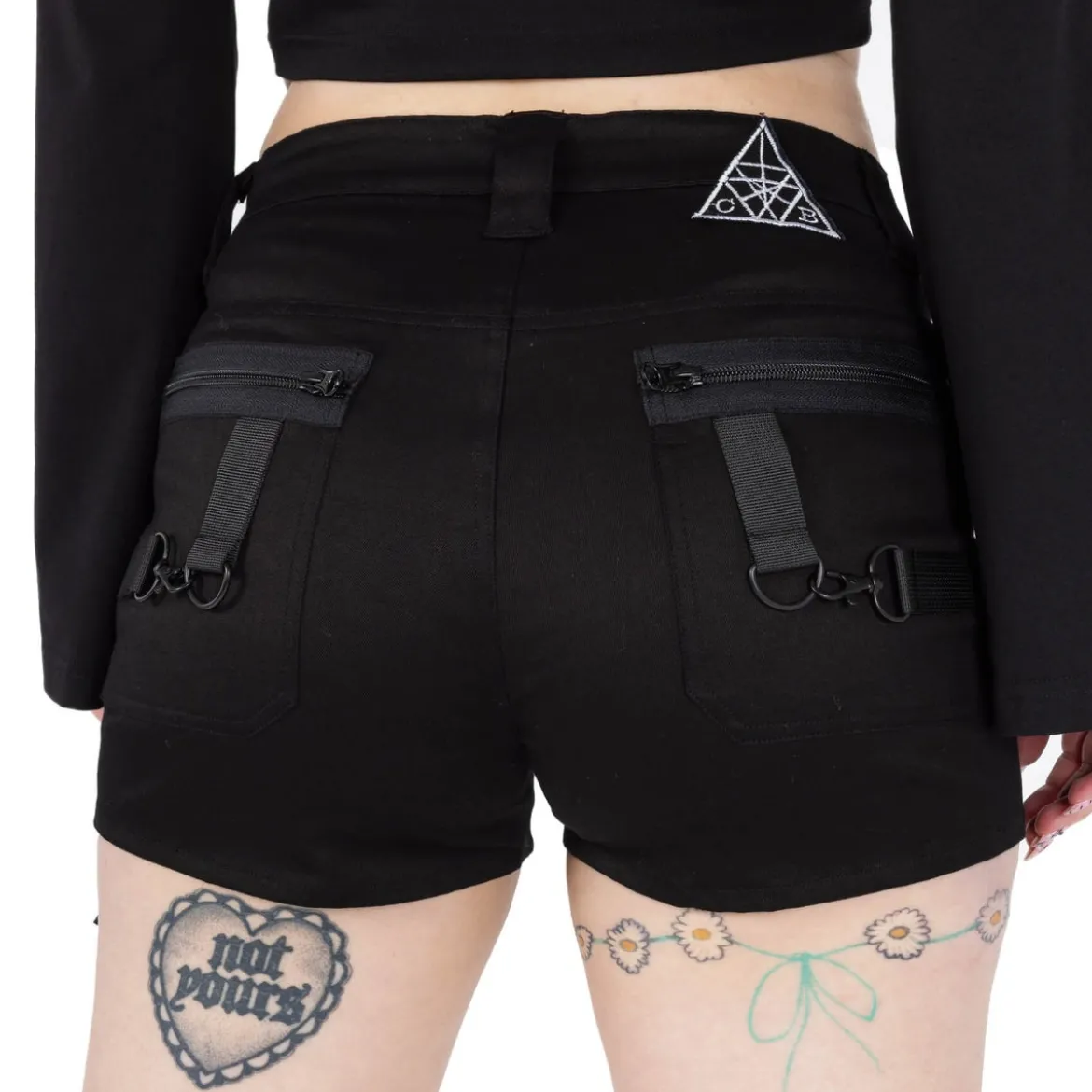 Chemical Black Kindra - Shortsit