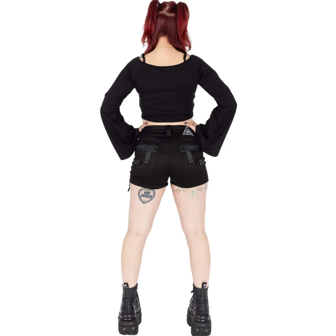 Chemical Black Kindra - Shortsit