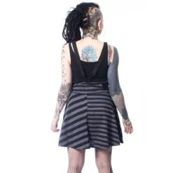 Chemical Black Slit - Naisten hame