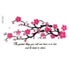 Cherry flower - siirtotatuointi