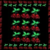 Cherry Skulls - Huivi