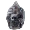 Chevron Ametisti- Rock pääkallo 5cm