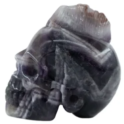 Chevron Ametisti- Rock pääkallo 5cm