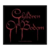 Children of Bodom blood logo - Kangasmerkki