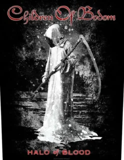 Children of Bodom Halo of Blood - Kangasmerkki, selkä