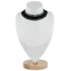Choker - Black frill