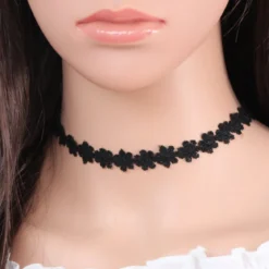 Choker - Daisy lace