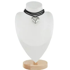 Choker - Silver heart