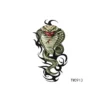 Cobra snake - pieni siirtotatuointi