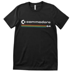 Commodore Logo - T-paita