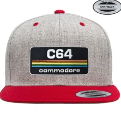 Commodore 64 Patch - Snapback Lippis, eri värejä
