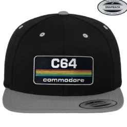 Commodore 64 Patch - Snapback Lippis, eri värejä
