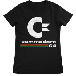 Commodore 64 Washed - Naisten T-paita