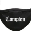 Compton kasvomaski, black