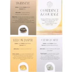 Confidence & Courage - Kristalli setti