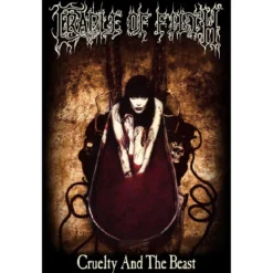 Cradle of filth Cruelty and the beast - Seinälippu