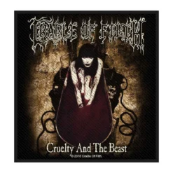 Cradle Of Filth 'Cruelty and the Beast' - Kangasmerkki