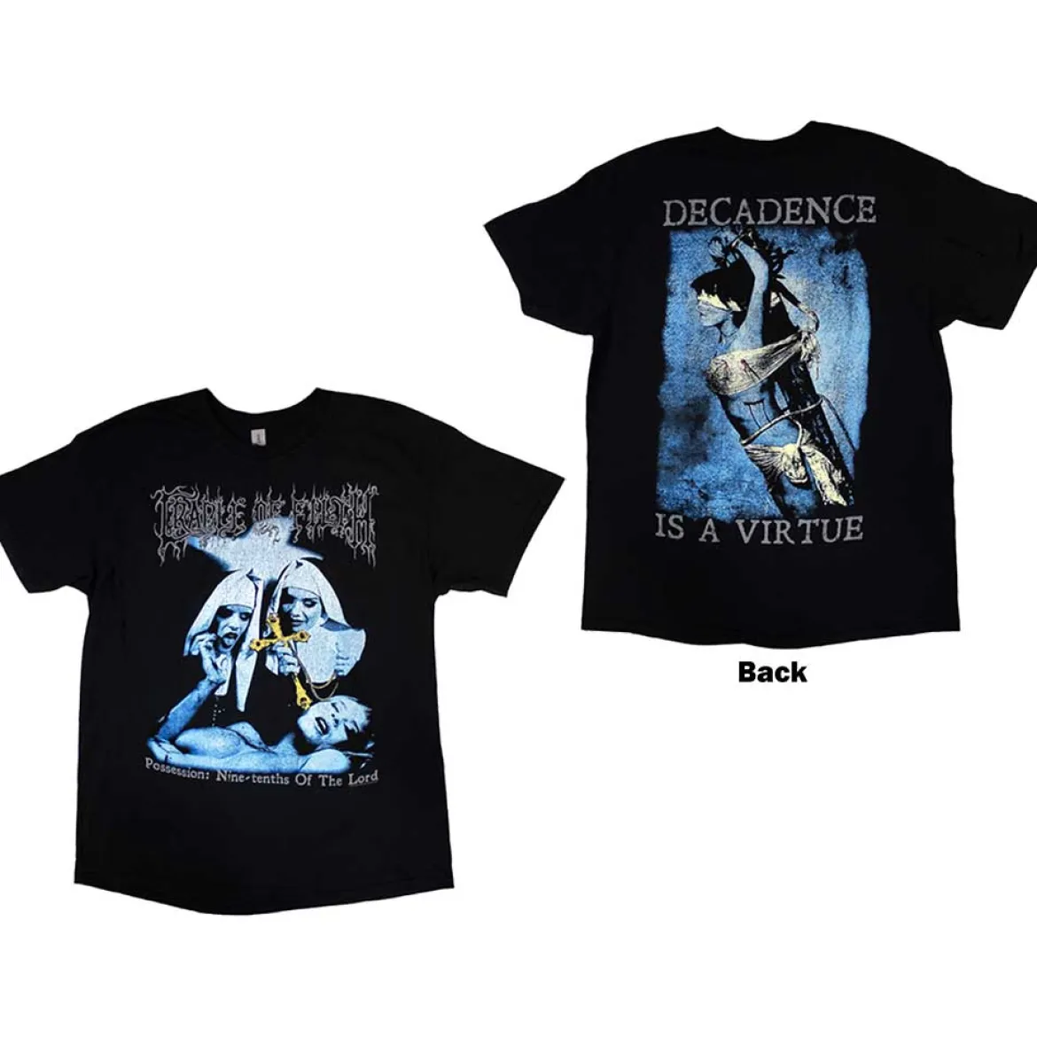 Cradle Of Filth Decadence - T-paita