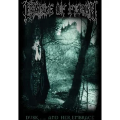 Cradle of filth 'Dusk and her embrace'- Seinälippu