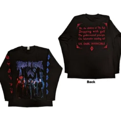 Cradle of Filth Existence Band - Pitkähihainen paita