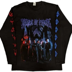Cradle of Filth Existence Band - Pitkähihainen paita