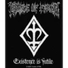 Cradle of Filth 'Existence Is Futile' - Kangasmerkki