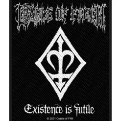 Cradle of Filth 'Existence Is Futile' - Kangasmerkki