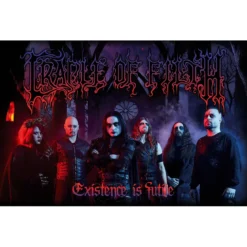 Cradle of filth 'Existence Is Futile'- Seinälippu