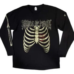 Cradle Of Filth Skeleton - Pitkähihainen paita