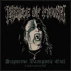 Cradle Of Filth Supreme Vampyric Evil - Kangasmerkki